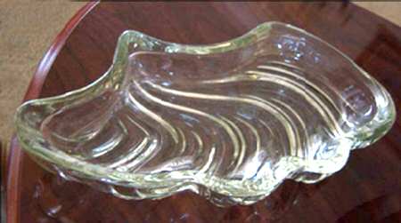 Glass and Plastic Liners (Hollowware) Lazy Susan Side Dish Liner