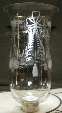 Glass and Plastic Liners (Hollowware) Hurricane Glass Globe