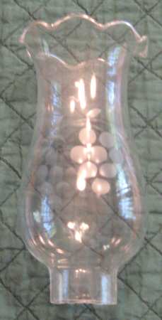 Glass and Plastic Liners (Hollowware) Glass Hurricane Globe