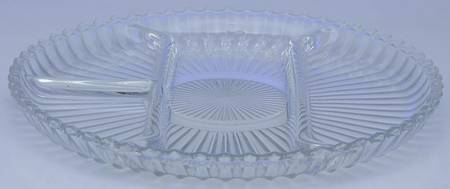 Glass and Plastic Liners (Hollowware) 4-Part Relish Liner