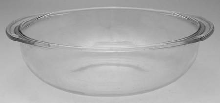 Glass and Plastic Liners (Hollowware) 3 Quart Round Casserole Liner