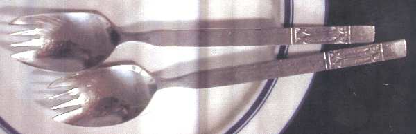 UNF549 (Stainless) Pastry Fork