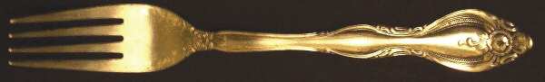 Hecworth (Gold Electroplate) Fork