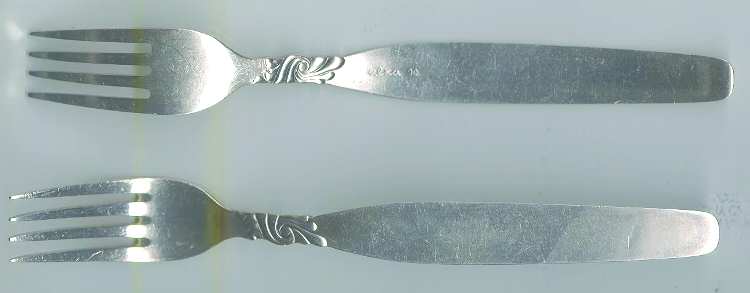 UNF553 (Silverplate) Fork