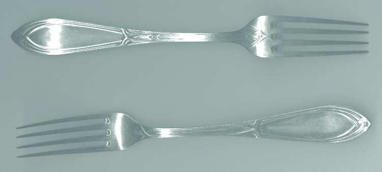 UNF555 (Sterling) Fork