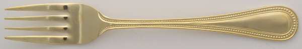 Melissa (Gold Electroplate) Fork