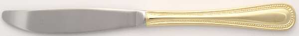 Melissa (Gold Electroplate) Modern Solid Knife