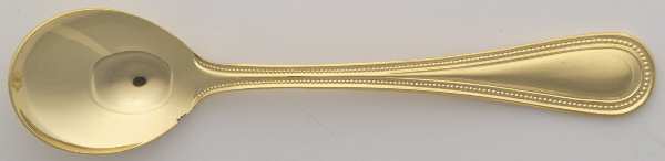 Melissa (Gold Electroplate) Sugar Spoon