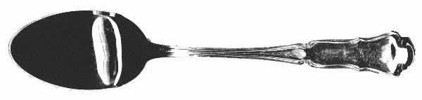 800-15 (Sterling) Teaspoon
