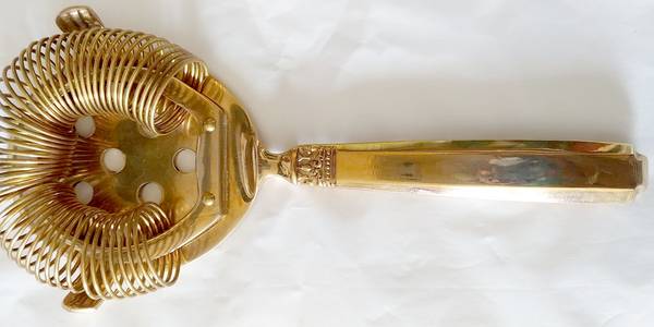Kings Design (Bronzeware) Cocktail Strainer