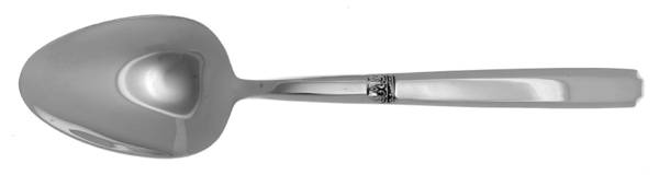 Kings Design (Bronzeware) Solid Salad Serving Spoon