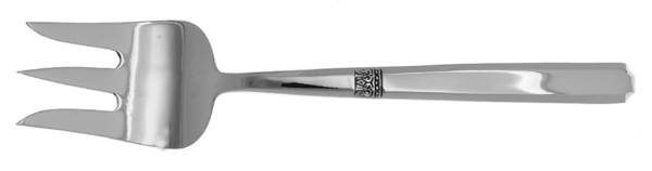 Kings Design (Bronzeware) Solid Salad Serving Fork