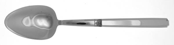 Kings Design (Bronzeware) Solid Serving Spoon