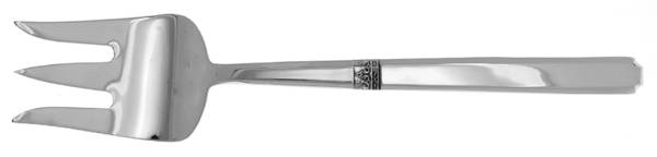 Kings Design (Bronzeware) Solid Serving Fork