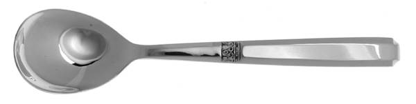 Kings Design (Bronzeware) Round Bowl Soup Spoon (Gumbo)