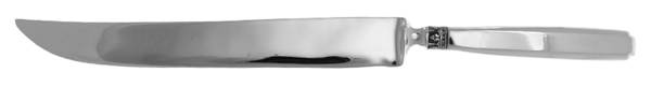 Kings Design (Bronzeware) Large Solid Roast Carving Knife