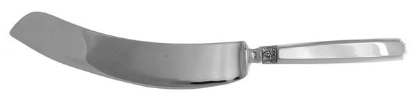 Kings Design (Bronzeware) Large Solid Piece Cake Knife