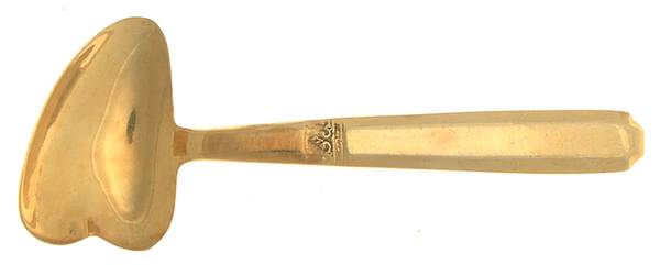 Kings Design (Bronzeware) Large Solid Jelly Server