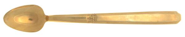 Kings Design (Bronzeware) Iced Tea Spoon