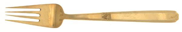 Kings Design (Bronzeware) Large Dinner Fork