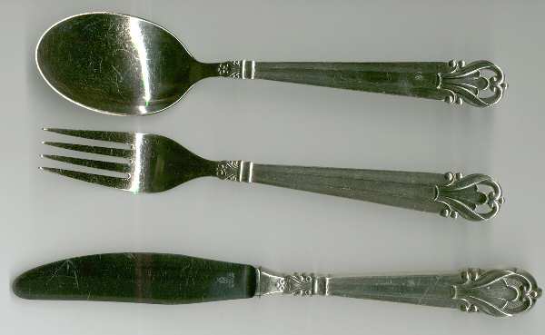 UNF563 (Stainless) Fork