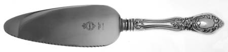 Sterling Flatware Pie and Cake Server with Stainless Blade
