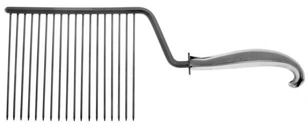 Sterling Flatware Cake Breaker with Silverplate Prongs