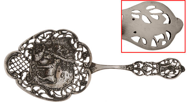 Sterling Flatware Bonbonnieres Server