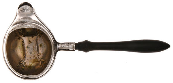 Sterling Flatware Gravy Separator with Wooden Handle
