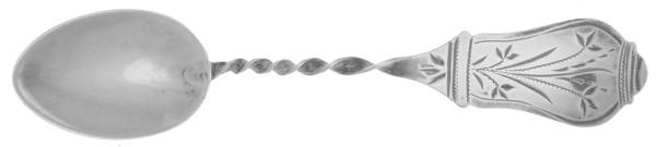 Sterling Flatware Demitasse Spoon