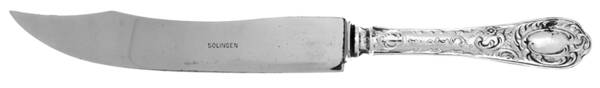 Sterling Flatware Large Stainless Blade Roast Carving Knife