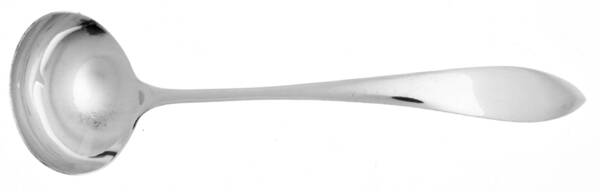 Sterling Flatware Solid Piece Cream Ladle