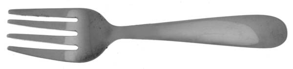Sterling Flatware Fork-Baby