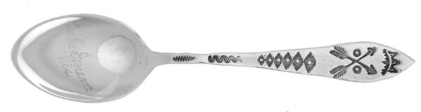 Sterling Flatware Demitasse Spoon