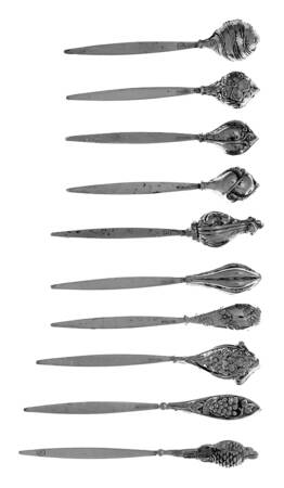 Sterling Flatware Individual Cocktail Pick - Set of 10