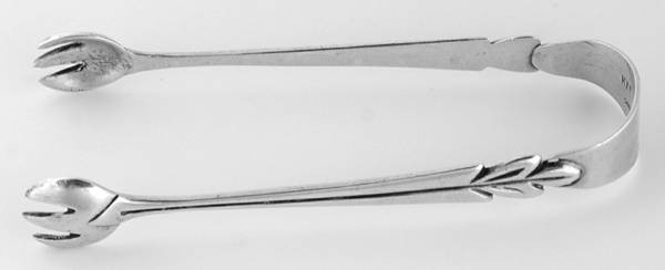 Sterling Flatware Sugar Tongs