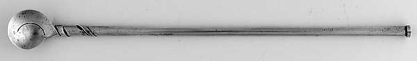 Sterling Flatware Tea Sipper