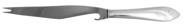 Sterling Flatware Bar Knife Hollow Handle