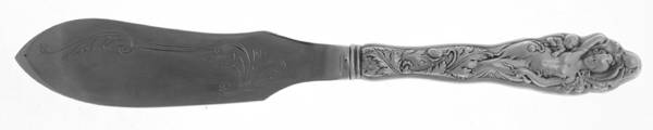 Sterling Flatware Hollow Handle Master Butter Knife
