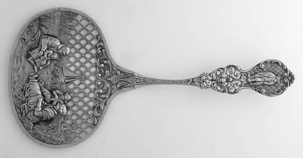 Sterling Flatware Solid Flat Server
