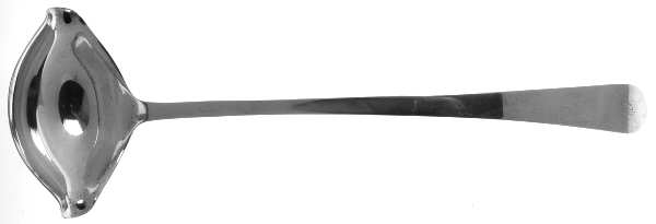 Sterling Flatware Punch Ladle Solid Piece