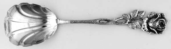 Sterling Flatware Sugar Shell Spoon
