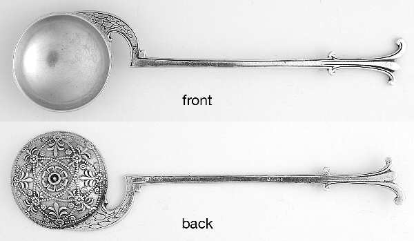 Sterling Flatware Right Handed Soup Spoon