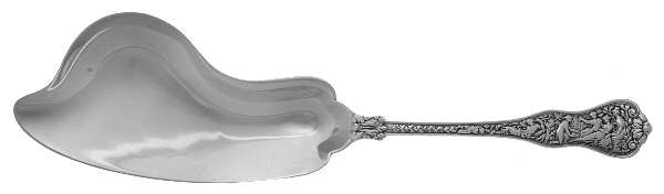 Sterling Flatware Large Solid Ice Cream Server