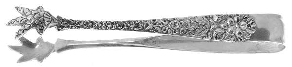 Sterling Flatware Large Sugar Tongs