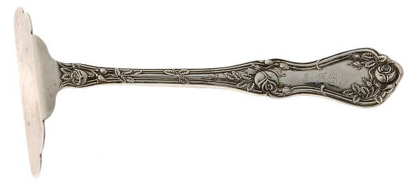 Sterling Flatware Solid Food Pusher