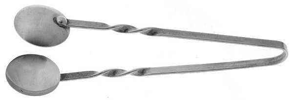 Sterling Flatware Sugar Tongs