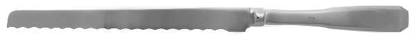 Sterling Flatware Bread Knife with Stainless Blade