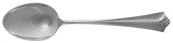 Sterling Flatware Dessert/Oval Soup Spoon