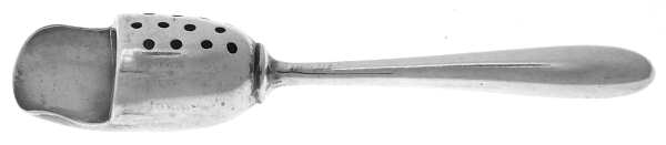Sterling Flatware Solid Individual Nutmeg Scoop